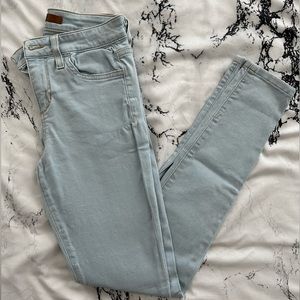 Joe’s light wash skinny jeans